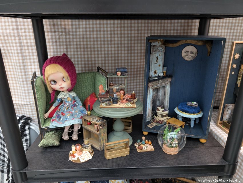 Искусство куклы стенд Мастерской Скворечник (фото 9)