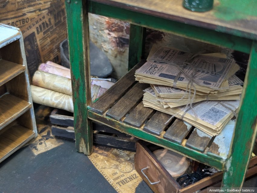 Искусство куклы стенд Мастерской Скворечник