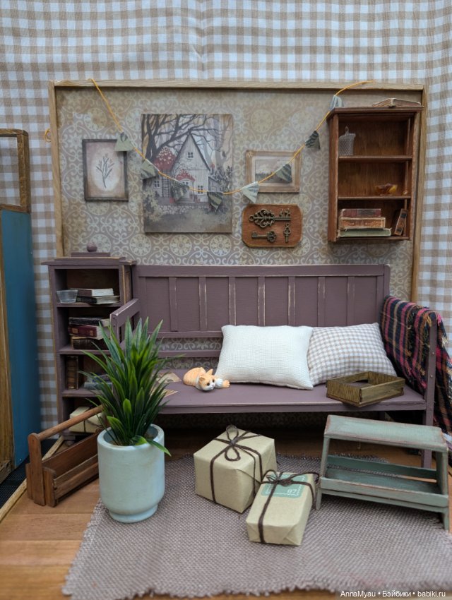 Искусство куклы стенд Мастерской Скворечник