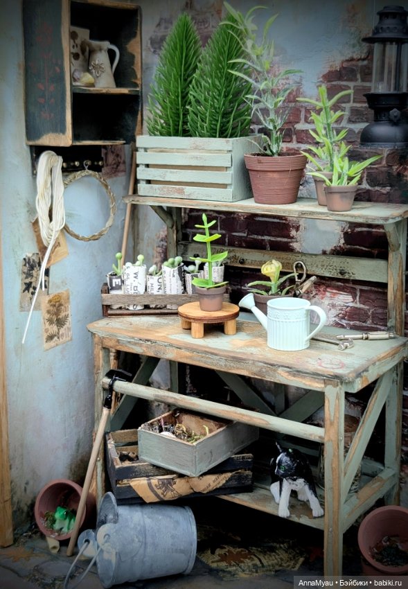 Искусство куклы стенд Мастерской Скворечник