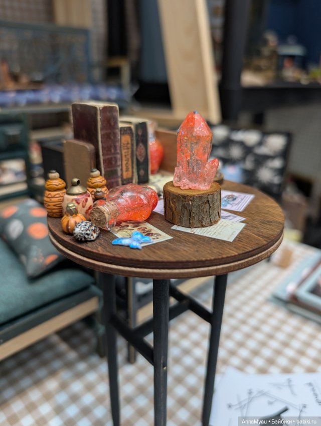 Искусство куклы стенд Мастерской Скворечник