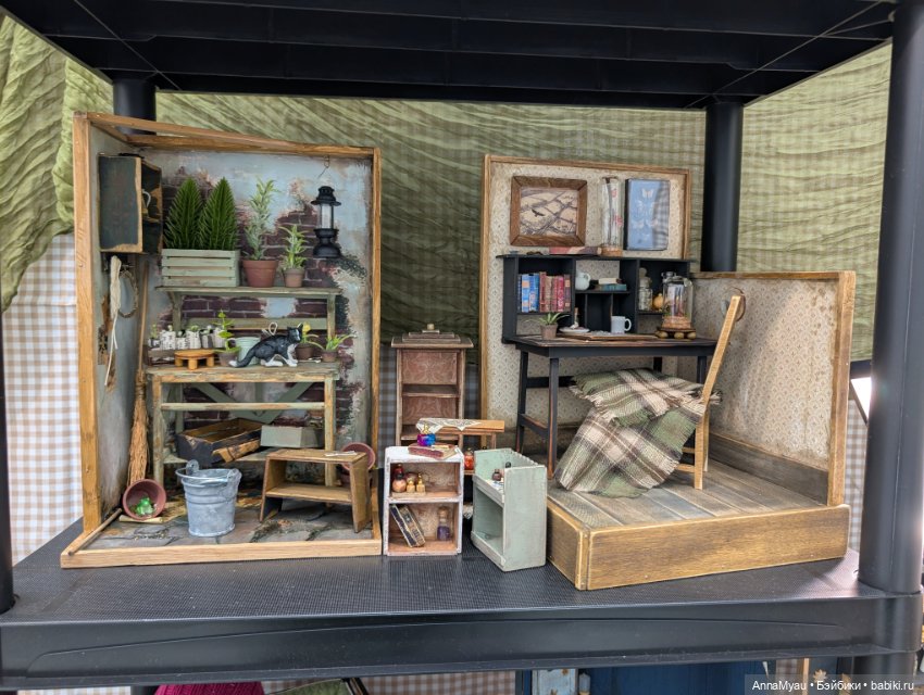 Искусство куклы стенд Мастерской Скворечник (фото 6)