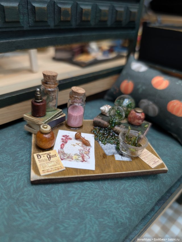 Искусство куклы стенд Мастерской Скворечник