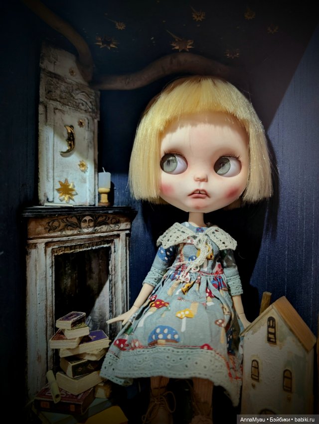 Искусство куклы стенд Мастерской Скворечник