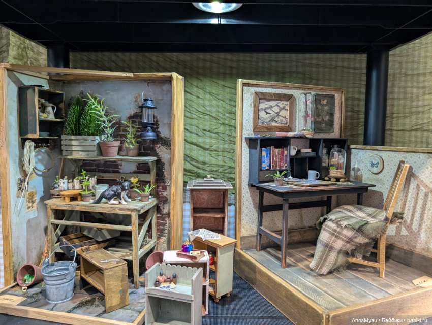 Искусство куклы стенд Мастерской Скворечник (фото 7)