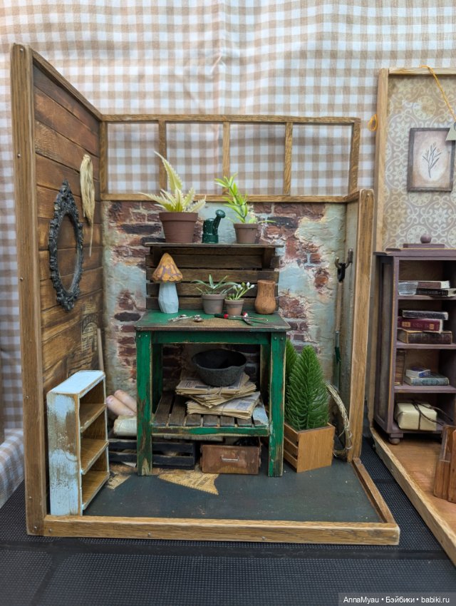 Искусство куклы стенд Мастерской Скворечник