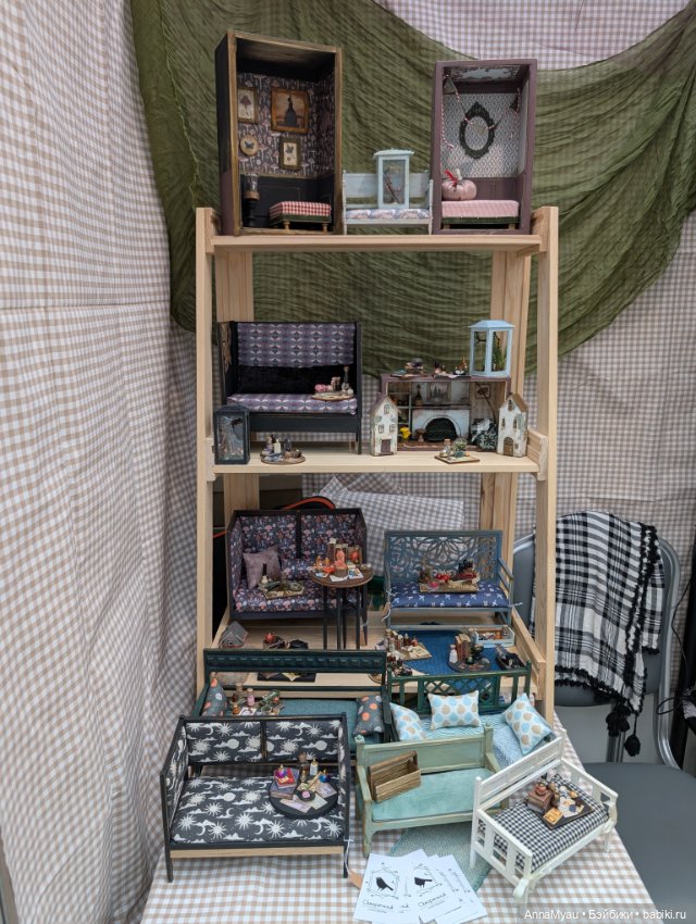 Искусство куклы стенд Мастерской Скворечник (фото 4)