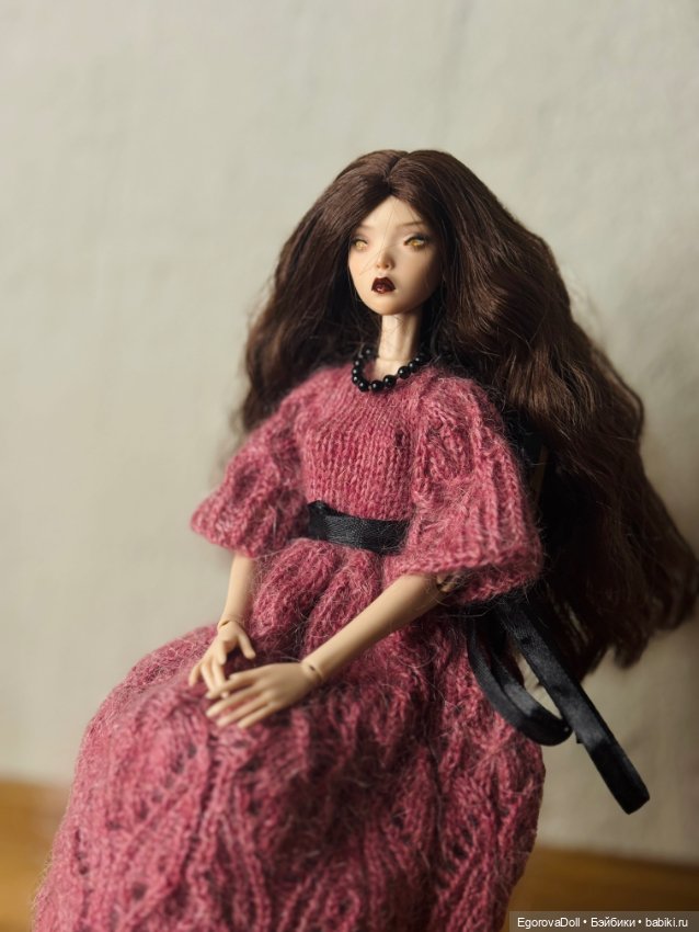 Платье для аристократки — Одежда и обувь для кукол BJD (БЖД): 1/3 (фото 2)