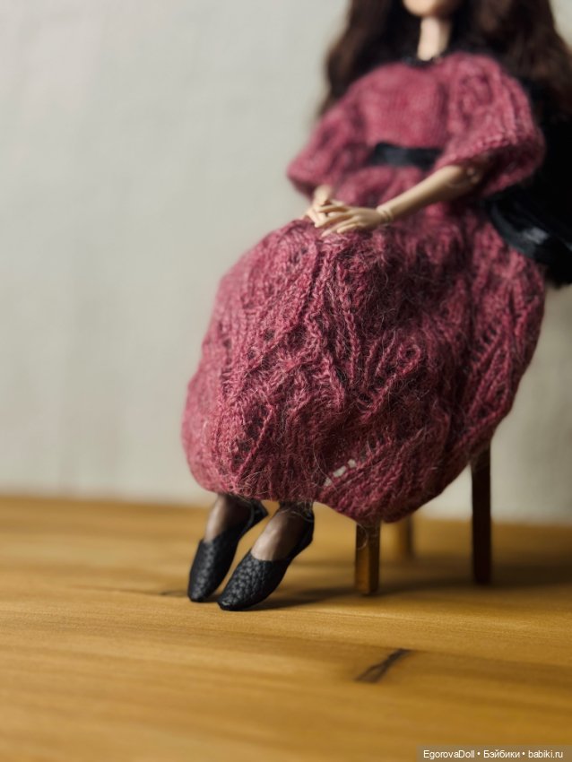 Платье для аристократки — Одежда и обувь для кукол BJD (БЖД): 1/3