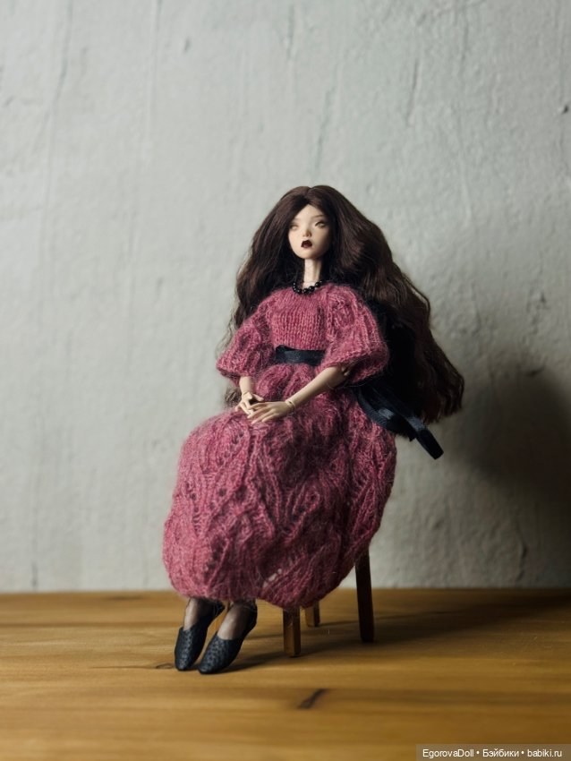 Платье для аристократки — Одежда и обувь для кукол BJD (БЖД): 1/3 (фото 4)