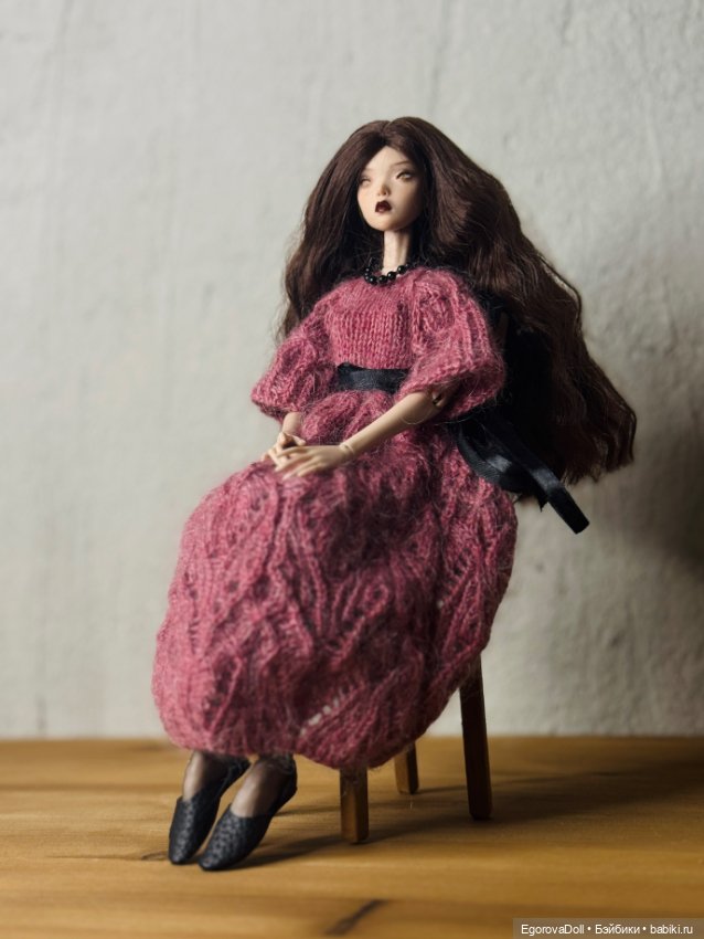 Платье для аристократки — Одежда и обувь для кукол BJD (БЖД): 1/3 (фото 3)