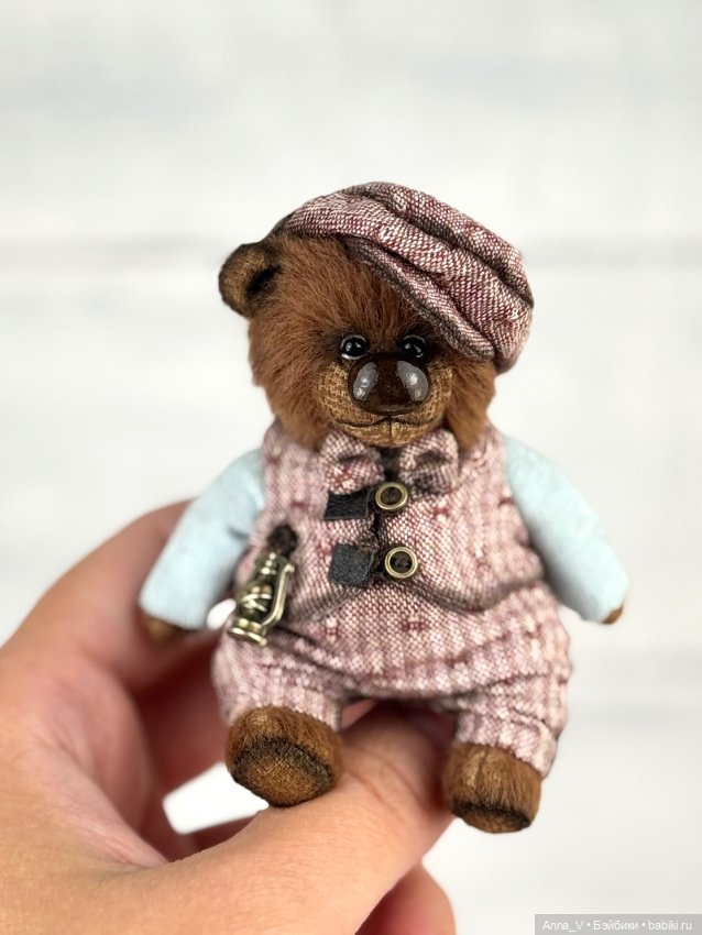 Тедди мишка Звездочка — Авторские мишки Тедди и друзья: фото (фото 2)