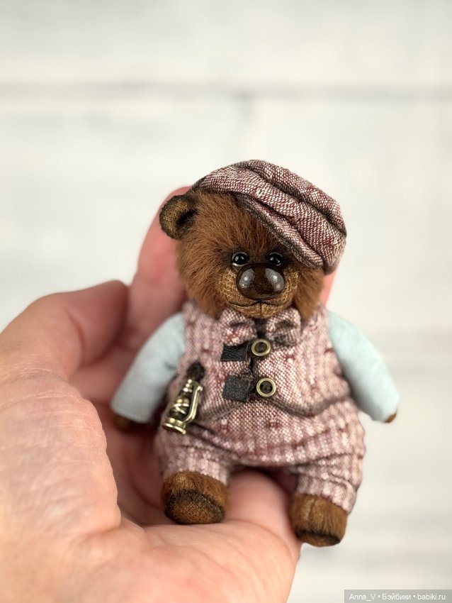 Тедди мишка Звездочка — Авторские мишки Тедди и друзья: фото (фото 3)