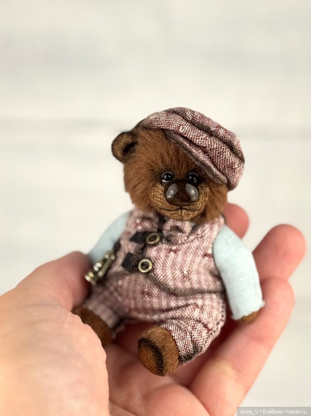 Тедди мишка Звездочка — Авторские мишки Тедди и друзья: фото (фото 5)