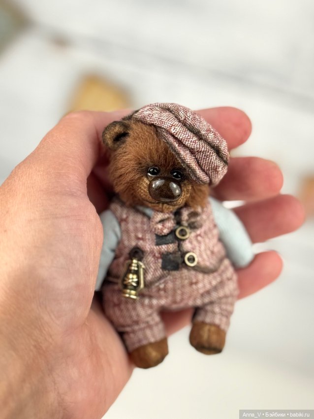 Тедди мишка Звездочка — Авторские мишки Тедди и друзья: фото