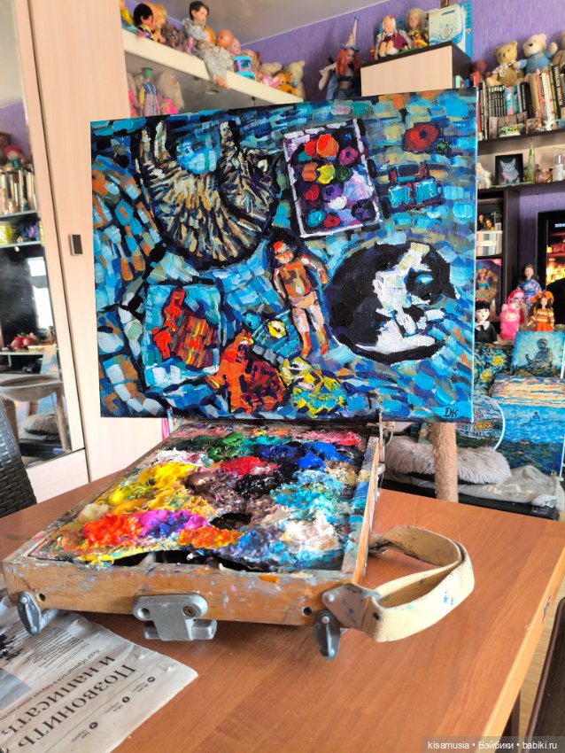 Моя живопись — Рисование и арт: скетчи (фото 6)