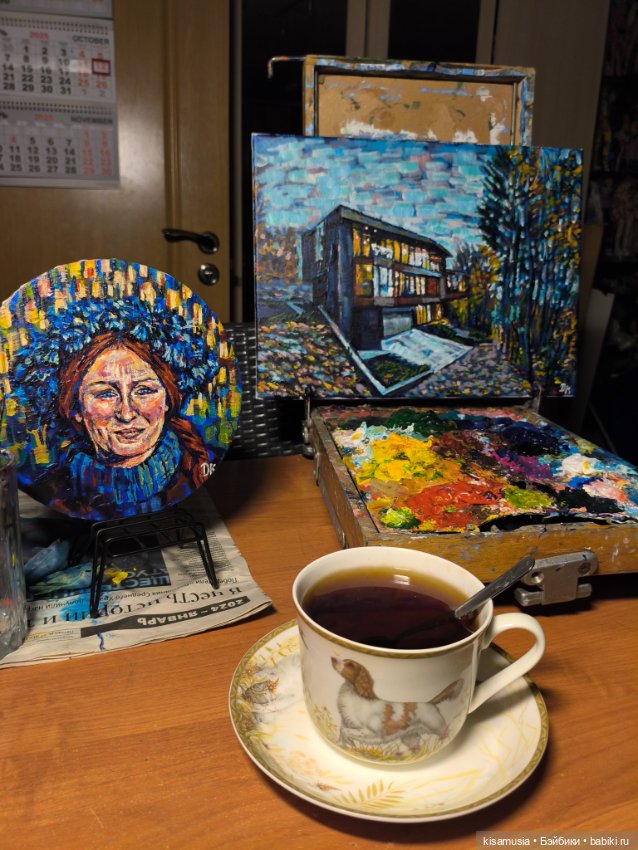 Моя живопись — Рисование и арт: скетчи