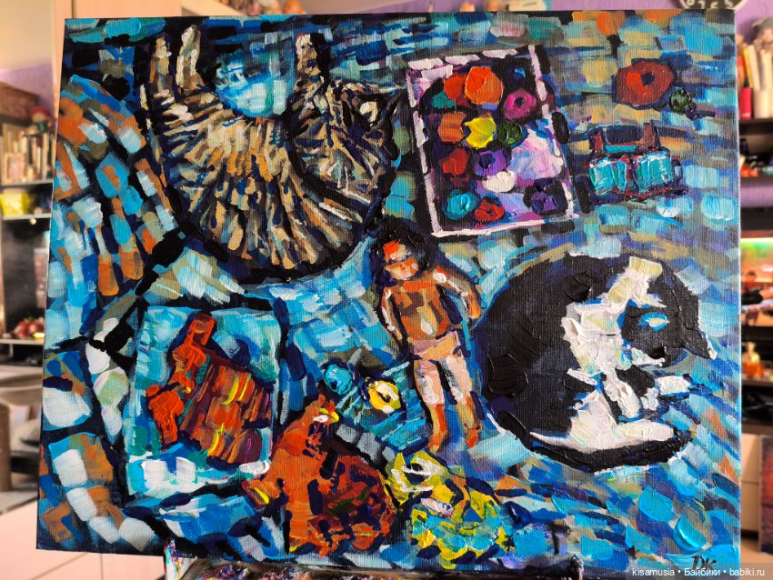 Моя живопись — Рисование и арт: скетчи (фото 5)