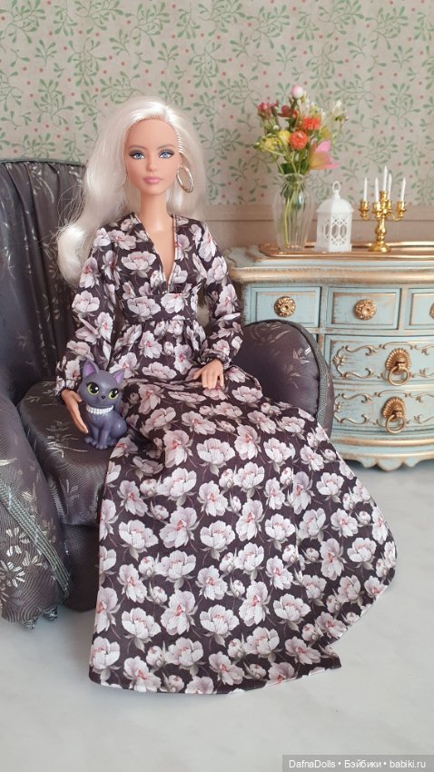 Новое кресло 1:6 💚 — Мебель для кукол и домиков: фото (фото 5)