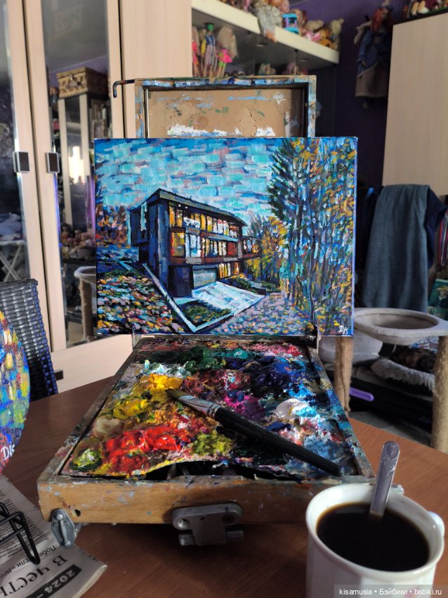 Моя живопись — Рисование и арт: скетчи