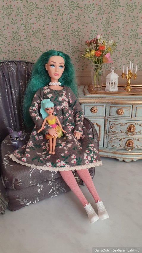 Новое кресло 1:6 💚 — Мебель для кукол и домиков: фото (фото 2)