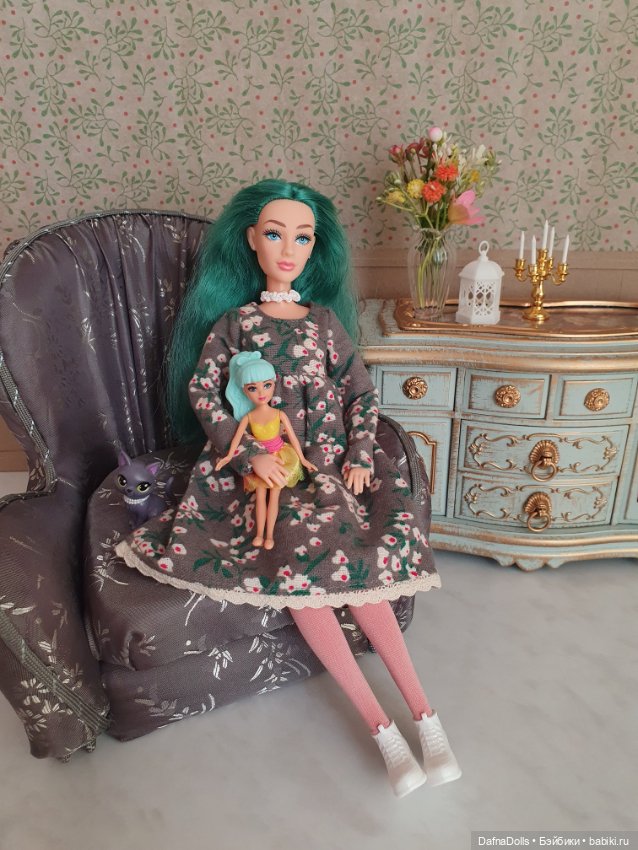 Новое кресло 1:6 💚 — Мебель для кукол и домиков: фото (фото 4)