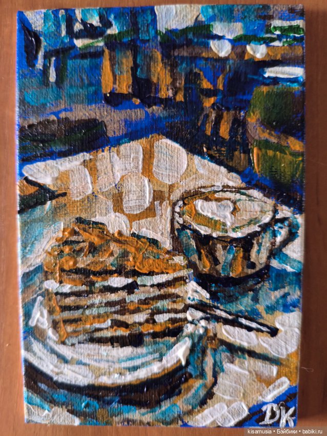 Моя живопись — Рисование и арт: скетчи (фото 10)