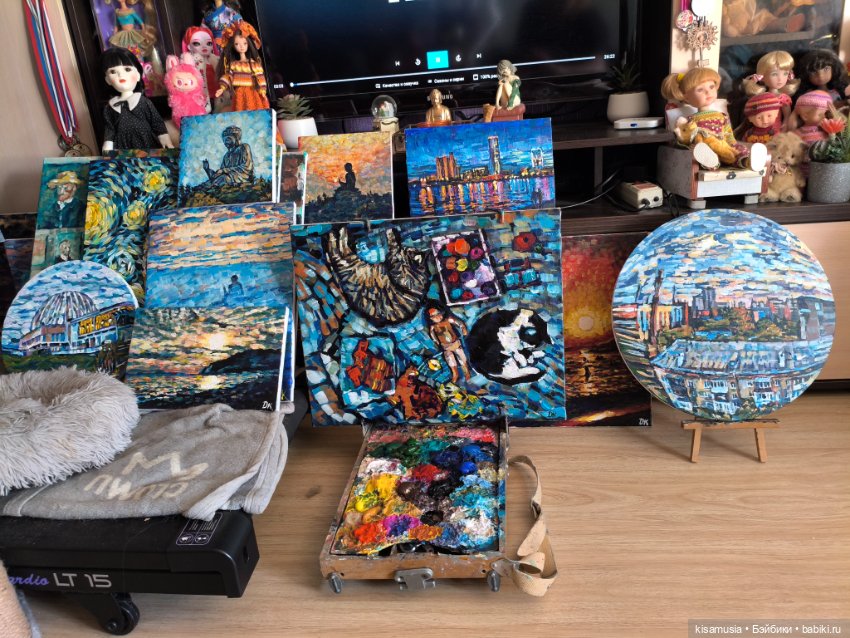 Моя живопись — Рисование и арт: скетчи (фото 7)