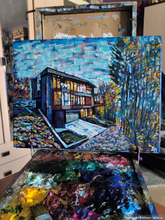 Моя живопись — Рисование и арт: скетчи