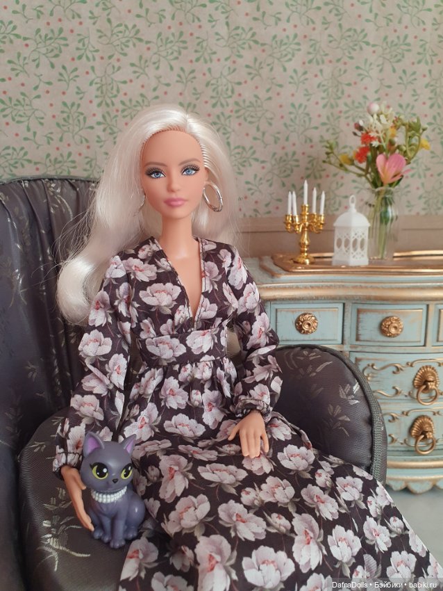 Новое кресло 1:6 💚 — Мебель для кукол и домиков: фото (фото 3)