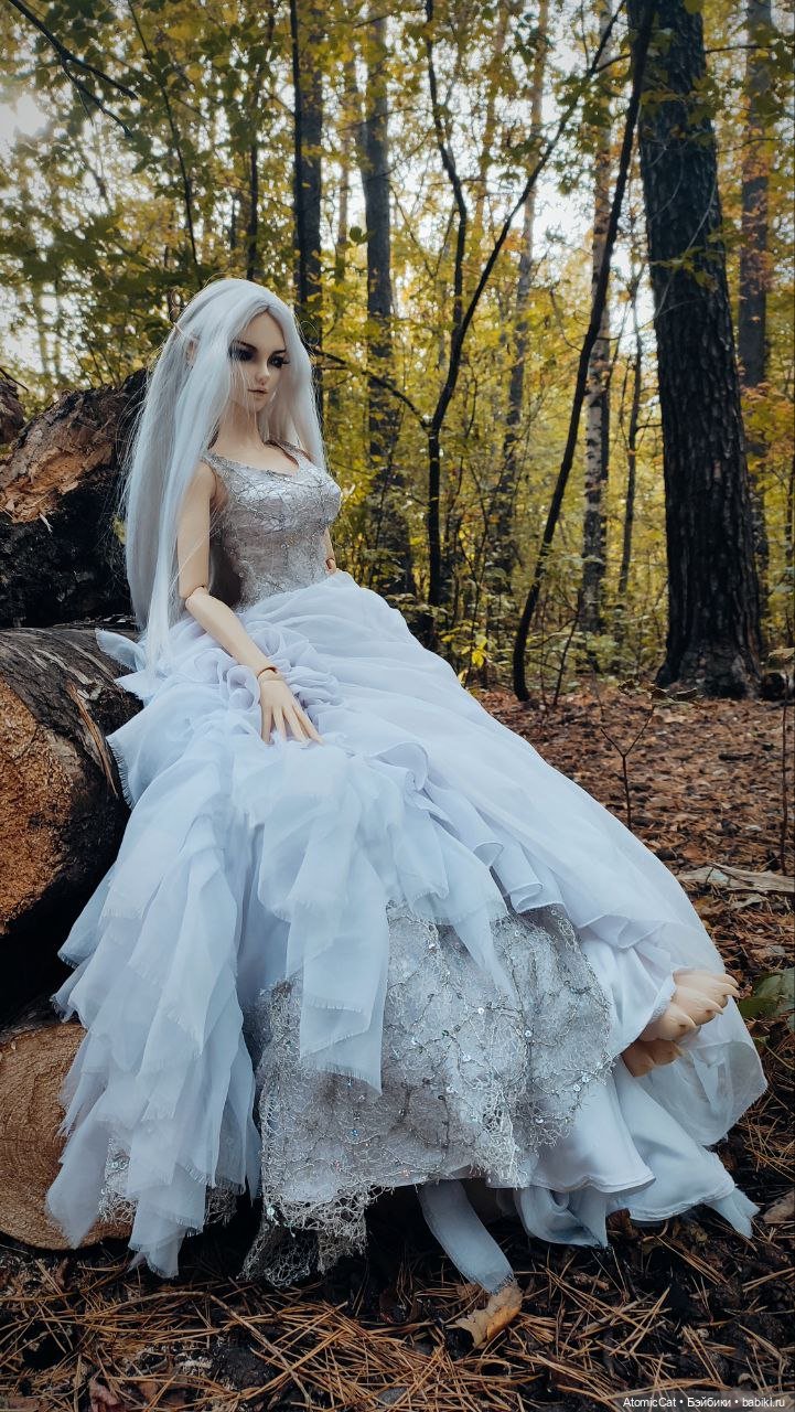 Девочка лиса Кицунэ — Фотоистории с куклами BJD (БЖД): сериалы (фото 6)