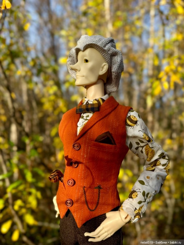 Шикарный Шмель — Одежда и обувь для кукол BJD (БЖД): 1/3 (фото 2)