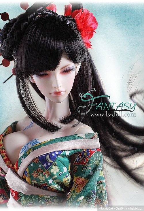 Девочка лиса Кицунэ — Фотоистории с куклами BJD (БЖД): сериалы