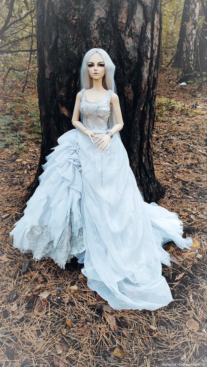 Девочка лиса Кицунэ — Фотоистории с куклами BJD (БЖД): сериалы