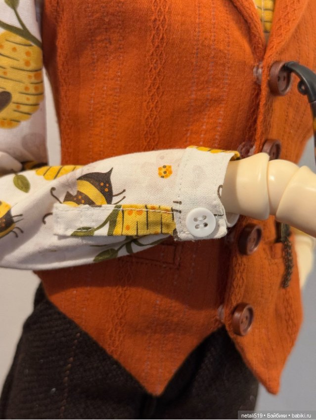 Шикарный Шмель — Одежда и обувь для кукол BJD (БЖД): 1/3 (фото 9)