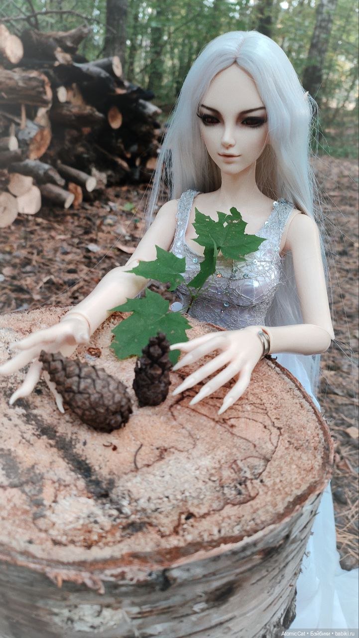 Девочка лиса Кицунэ — Фотоистории с куклами BJD (БЖД): сериалы (фото 2)