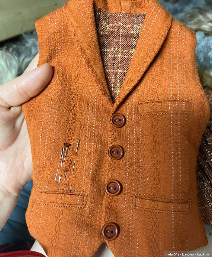 Шикарный Шмель — Одежда и обувь для кукол BJD (БЖД): 1/3 (фото 7)