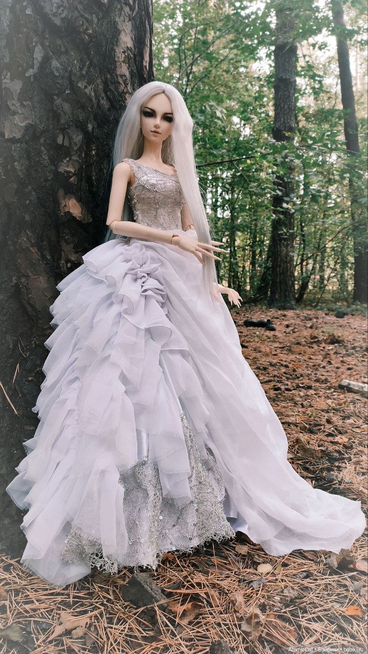 Девочка лиса Кицунэ — Фотоистории с куклами BJD (БЖД): сериалы (фото 3)