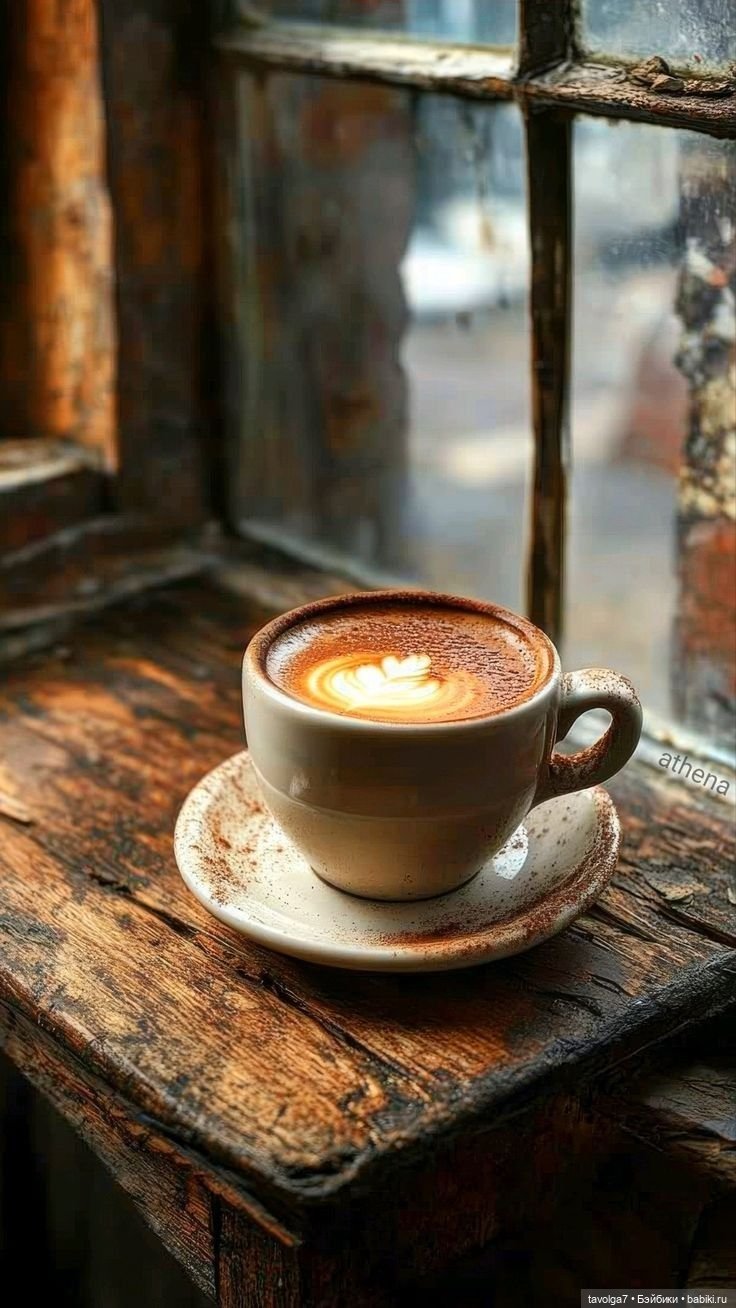 Кофейное настроение в цветах октября (фото 2)