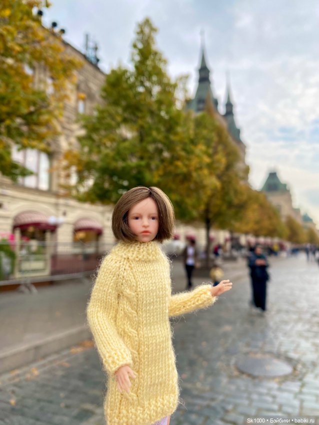 Ажур на Красной Площади — Разные куклы BJD (БЖД): редкие бренды (фото 3)