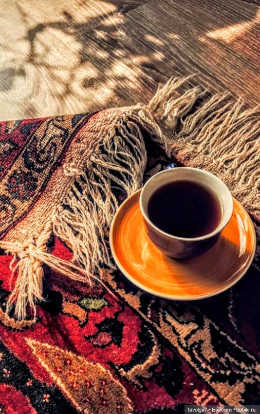 Кофейное настроение в цветах октября