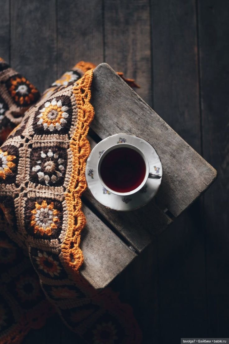 Кофейное настроение в цветах октября (фото 7)