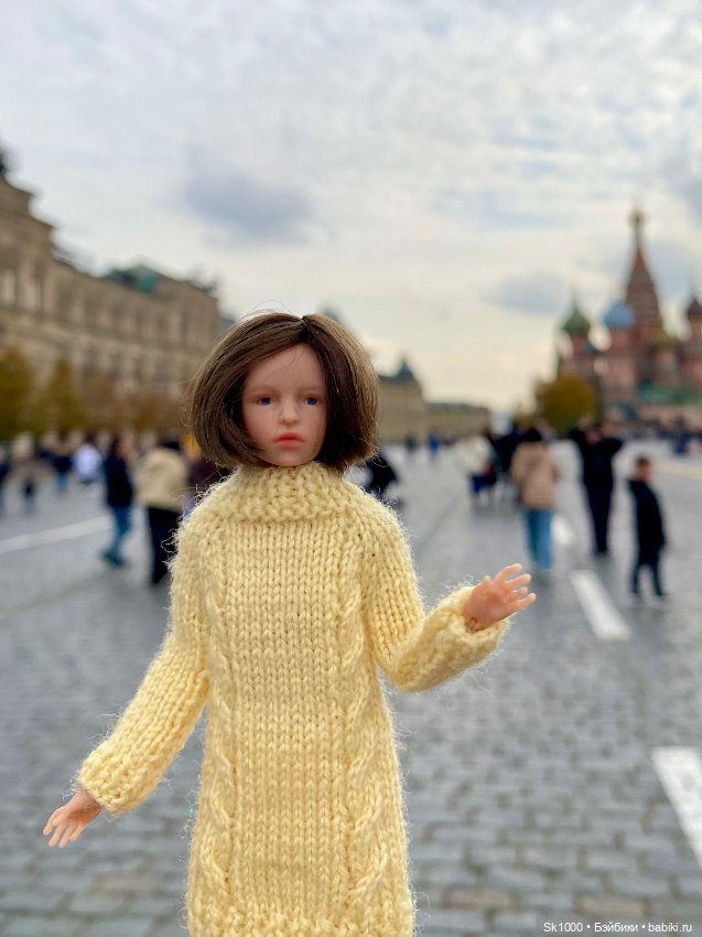 Ажур на Красной Площади — Разные куклы BJD (БЖД): редкие бренды (фото 9)