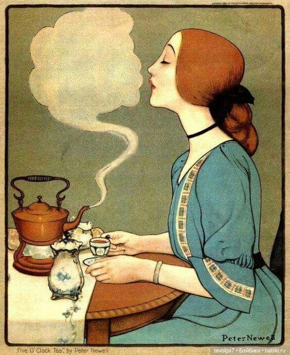 Кофейное настроение в цветах октября (фото 10)