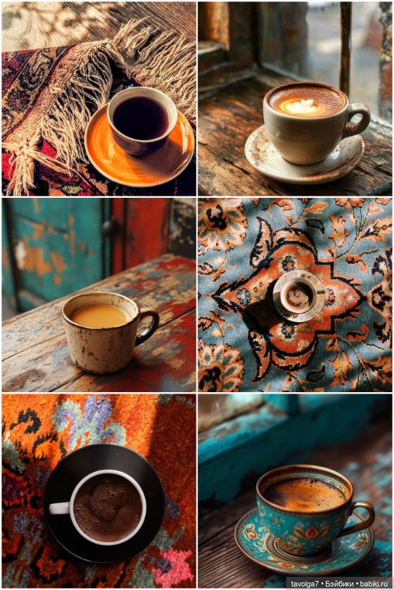 Кофейное настроение в цветах октября (фото 8)