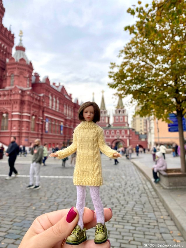 Ажур на Красной Площади — Разные куклы BJD (БЖД): редкие бренды (фото 5)