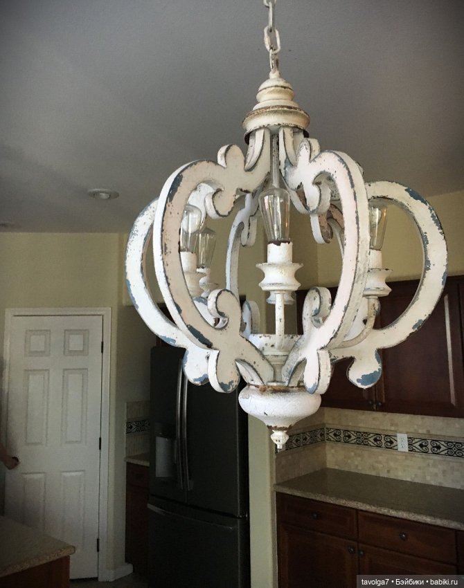 20 и одна люстра в стиле Необарокко