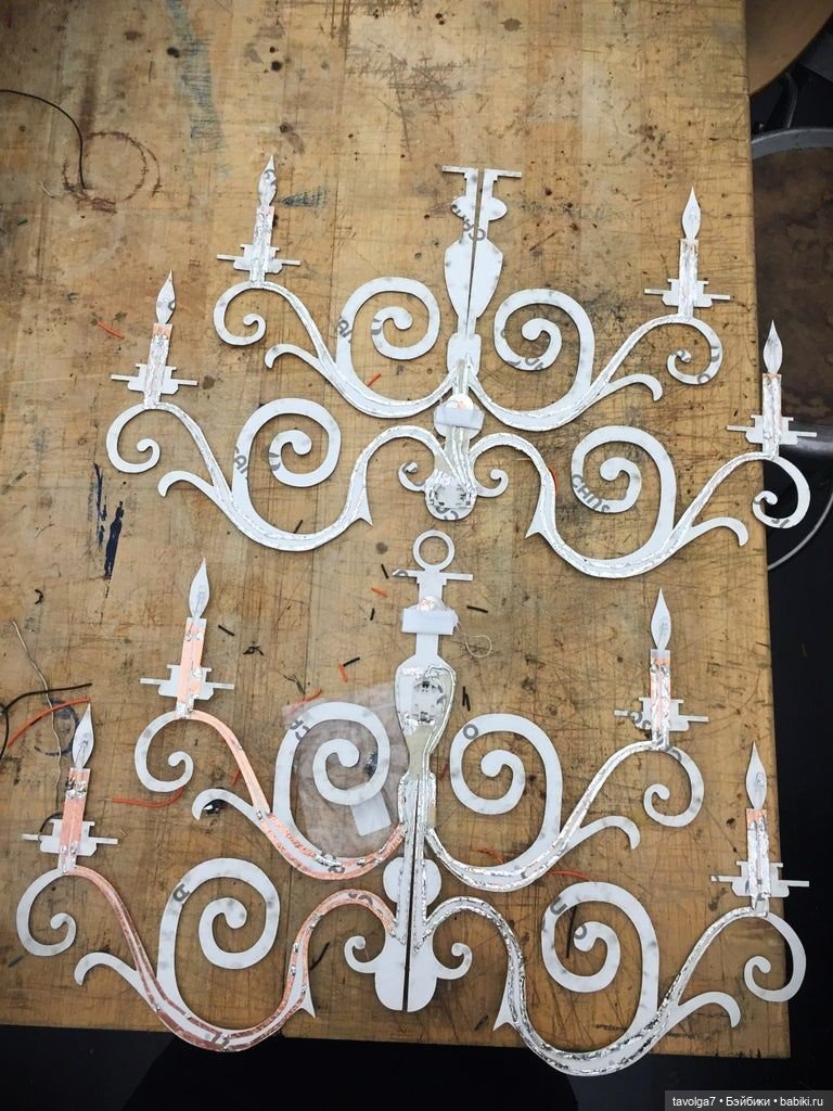 20 и одна люстра в стиле Необарокко (фото 7)