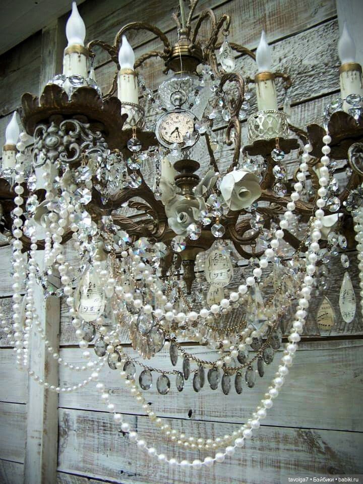 20 и одна люстра в стиле Необарокко (фото 2)