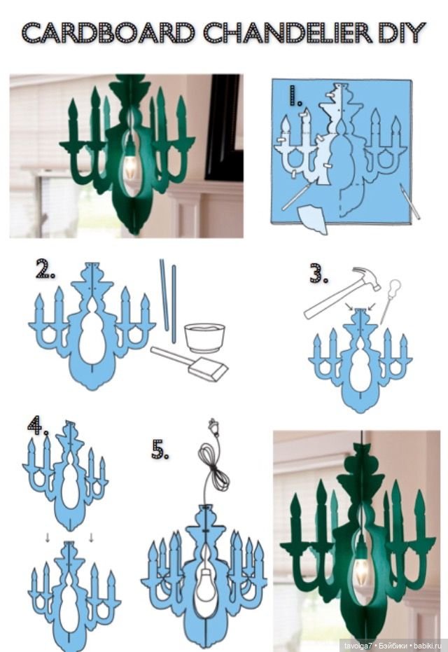 20 и одна люстра в стиле Необарокко (фото 8)